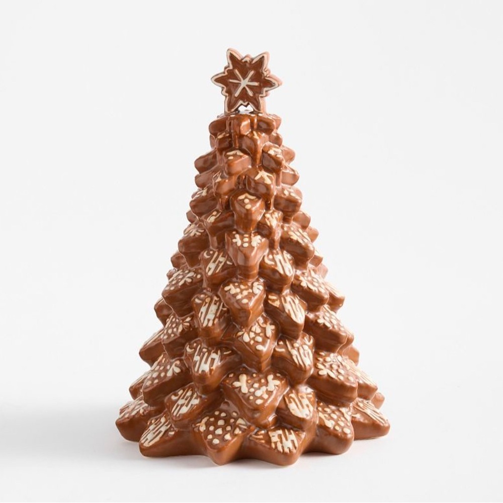 Pottery Barn Gingerbread Tree